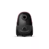 Cilindrinis dulkių siurblys Philips XD6142/12 — 900 W, 4 L dulkių maišelis, HEPA filtras, juodas