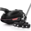 Cilindrinis dulkių siurblys Philips XD6142/12 — 900 W, 4 L dulkių maišelis, HEPA filtras, juodas