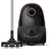 Cilindrinis dulkių siurblys Philips XD6142/12 — 900 W, 4 L dulkių maišelis, HEPA filtras, juodas