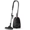 Cilindrinis dulkių siurblys Philips XD6142/12 — 900 W, 4 L dulkių maišelis, HEPA filtras, juodas