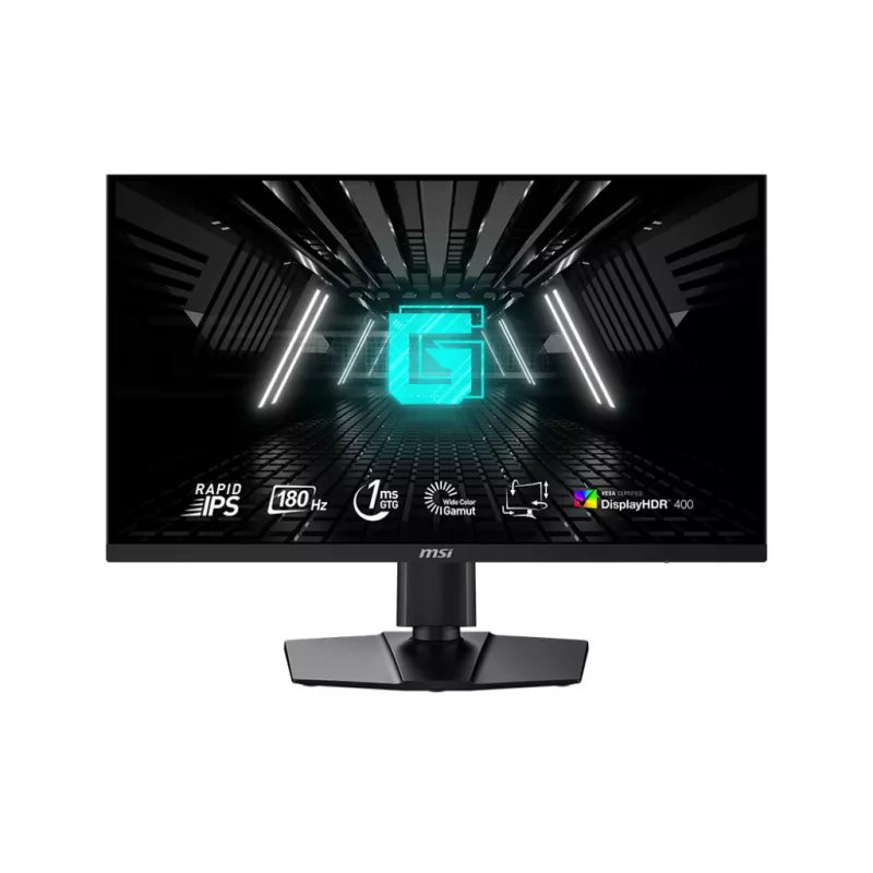 Monitorius MSI G274QPF E2 27 colių Wide Quad HD 2560x1440, 1 ms, 400 cd/m², USB šakotuvas, VESA, reguliuojamas aukštis