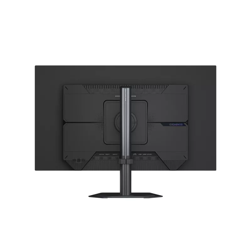 GIGABYTE MO27Q28G 27 colių OLED QHD žaidimų monitorius - 2560 x 1440, 280Hz, 0,03ms, 335 cd/m², Display HDR True Juoda 500, HDMI 2.1, Displayport 1.4