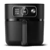 Karšto oro gruzdintuvė Philips 7000 serija HD9876/90 — 8,3 l, 2200 W, 22 programos, Rapid Air, juoda