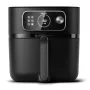 Karšto oro gruzdintuvė Philips 7000 serija HD9876/90 — 8,3 l, 2200 W, 22 programos, Rapid Air, juoda
