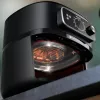 Philips HD9876/90 Airfryer 7000 serijos, 8,3 L, 2200 W, juodas