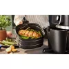 Philips HD9876/90 Airfryer 7000 serijos, 8,3 L, 2200 W, juodas