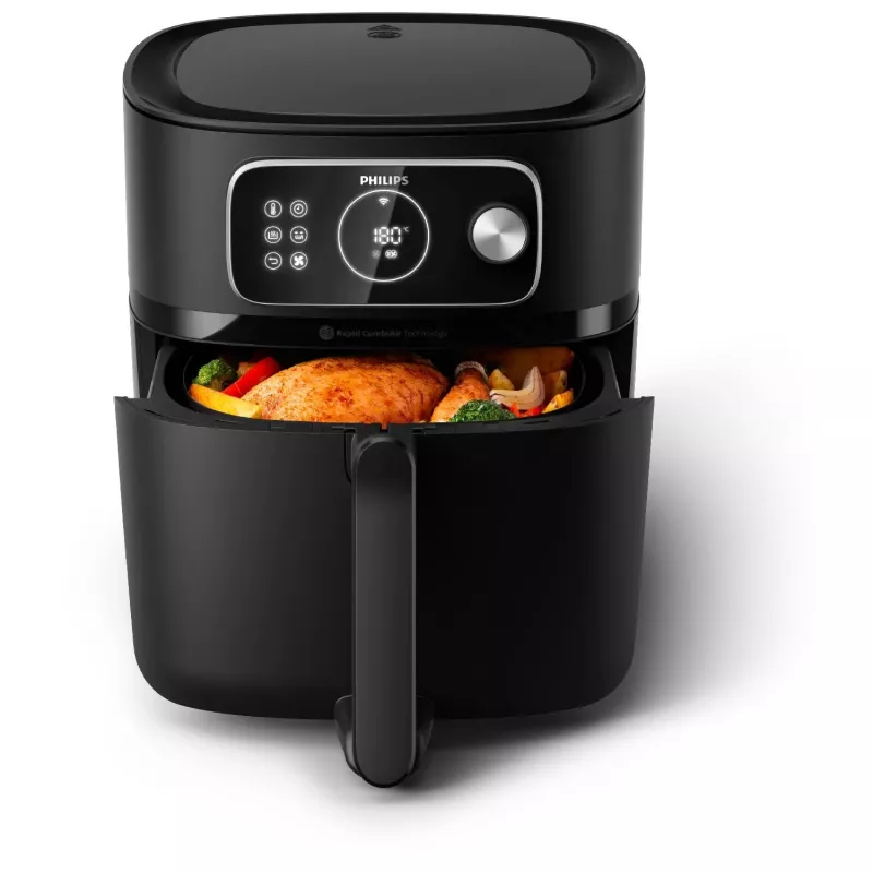 Philips HD9876/90 Airfryer 7000 serijos, 8,3 L, 2200 W, juodas