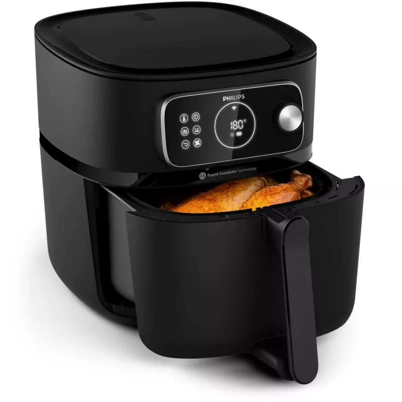 Philips HD9876/90 Airfryer 7000 serijos, 8,3 L, 2200 W, juodas