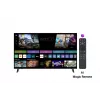 LG QNED AI 65QNED70A6A TV 165,1 cm (65 colių) 4K Ultra HD išmanusis televizorius Wi-Fi juodas