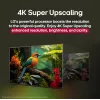 LG QNED AI 65QNED70A6A TV 165,1 cm (65 colių) 4K Ultra HD išmanusis televizorius Wi-Fi juodas