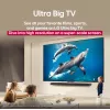 LG QNED AI 65QNED70A6A TV 165,1 cm (65 colių) 4K Ultra HD išmanusis televizorius Wi-Fi juodas