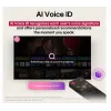 LG QNED AI 65QNED70A6A TV 165,1 cm (65 colių) 4K Ultra HD išmanusis televizorius Wi-Fi juodas