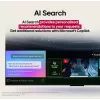 LG QNED AI 65QNED70A6A TV 165,1 cm (65 colių) 4K Ultra HD išmanusis televizorius Wi-Fi juodas