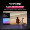 LG QNED AI 65QNED70A6A TV 165,1 cm (65 colių) 4K Ultra HD išmanusis televizorius Wi-Fi juodas
