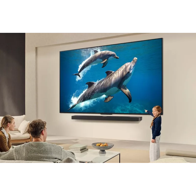 LG QNED AI 65QNED70A6A TV 165,1 cm (65 colių) 4K Ultra HD išmanusis televizorius Wi-Fi juodas
