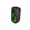 Garsiakalbių sistema BLAUPUNKT PB60X — 120W RMS, Bluetooth A2DP, FM, LED ekranas, 7000mAh baterija, 18 val., AUX, nuotolinis valdymas, 568×322×321 mm
