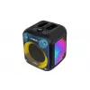 Vidaus/lauko garso sistema BLAUPUNKT PB6LED — 40 W RMS, Bluetooth, FM, MicroSD, LED ekranas, 4500 mAh baterija