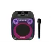 Vidaus/lauko garso sistema BLAUPUNKT PB6LED — 40 W RMS, Bluetooth, FM, MicroSD, LED ekranas, 4500 mAh baterija