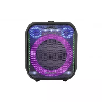 Vidaus/lauko garso sistema BLAUPUNKT PB6LED — 40 W RMS, Bluetooth, FM, MicroSD, LED ekranas, 4500 mAh baterija