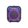 Vidaus/lauko garso sistema BLAUPUNKT PB6LED — 40 W RMS, Bluetooth, FM, MicroSD, LED ekranas, 4500 mAh baterija