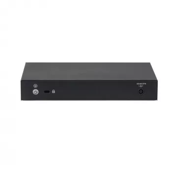 Dahua Technology PoE PFS3010-8ET-96-V2 tinklo komutatorius Nevaldomas Gigabit Ethernet (10/100/1000) maitinimas per Ethernet (PoE) Juoda