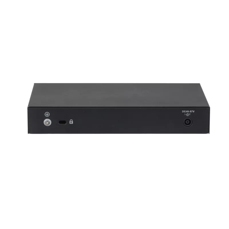 Dahua Technology PoE PFS3010-8ET-96-V2 tinklo komutatorius Nevaldomas Gigabit Ethernet (10/100/1000) maitinimas per Ethernet (PoE) Juoda