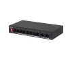 Dahua Technology PoE PFS3010-8ET-96-V2 tinklo komutatorius Nevaldomas Gigabit Ethernet (10/100/1000) maitinimas per Ethernet (PoE) Juoda