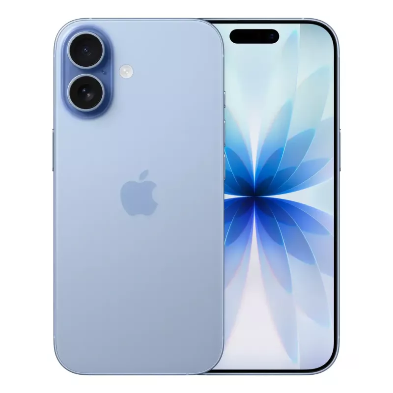 Išmanusis telefonas Apple iPhone 17 6,3 colio OLED 256 GB mėlynas, A19 6 branduolių, Dual SIM, IP68