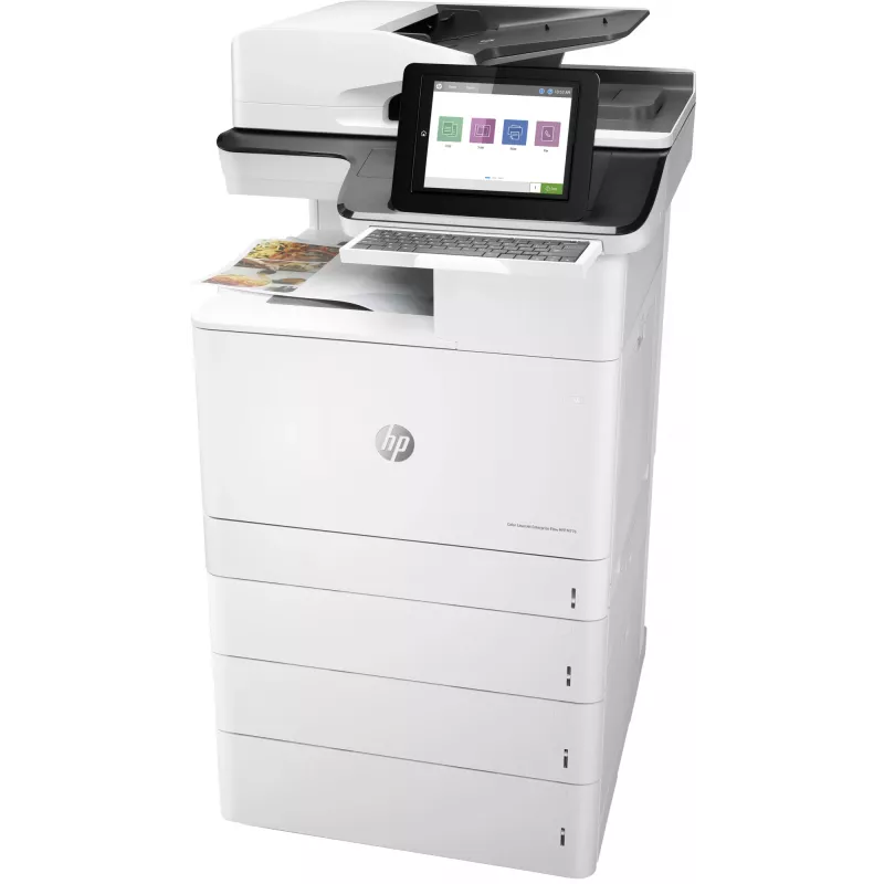 Daugiafunkcis įrenginys HP Color LaserJet Enterprise Flow MFP M776z spalvotas lazerinis spausdinimas