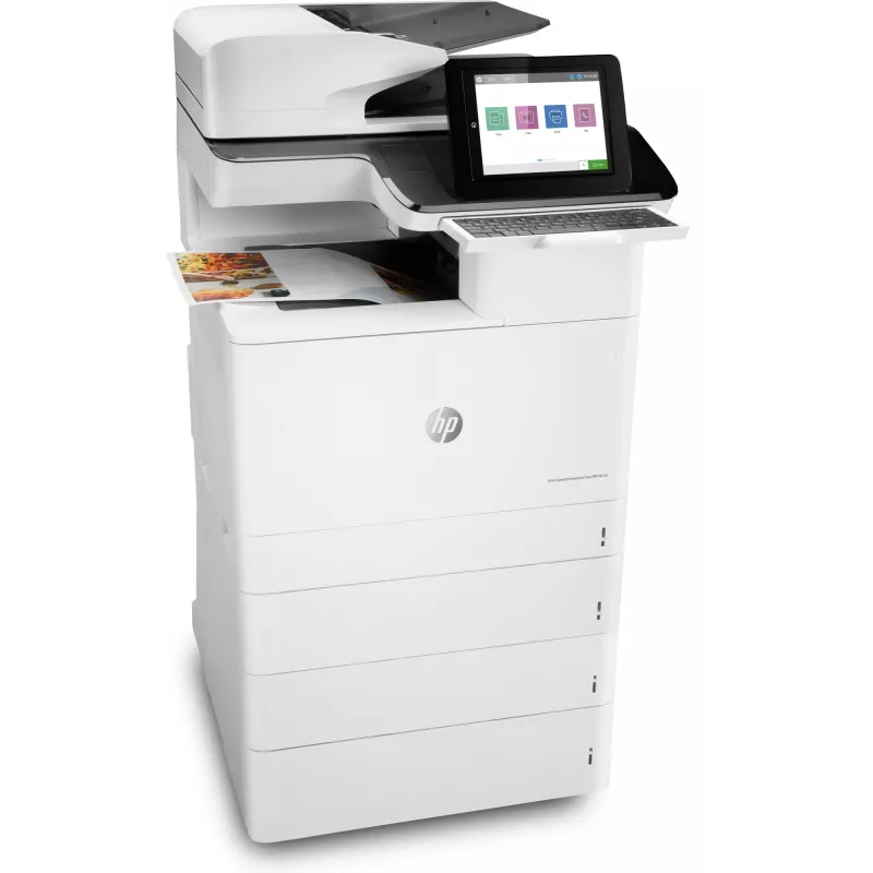 Daugiafunkcis įrenginys HP Color LaserJet Enterprise Flow MFP M776z spalvotas lazerinis spausdinimas