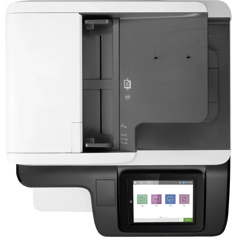 Daugiafunkcis įrenginys HP Color LaserJet Enterprise Flow MFP M776z spalvotas lazerinis spausdinimas