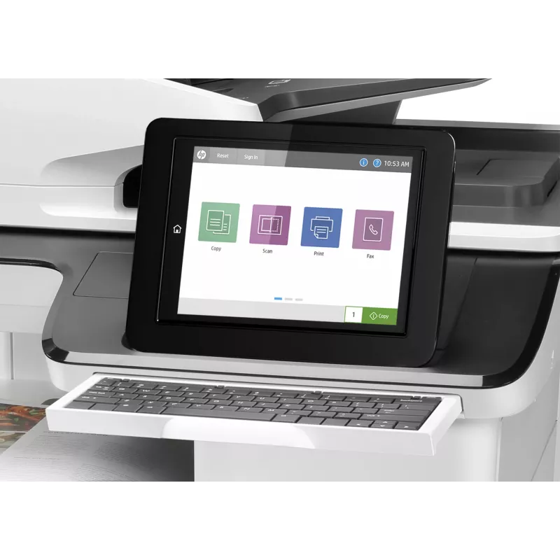 Daugiafunkcis įrenginys HP Color LaserJet Enterprise Flow MFP M776z spalvotas lazerinis spausdinimas