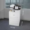 Daugiafunkcis įrenginys HP Color LaserJet Enterprise Flow MFP M776z spalvotas lazerinis spausdinimas
