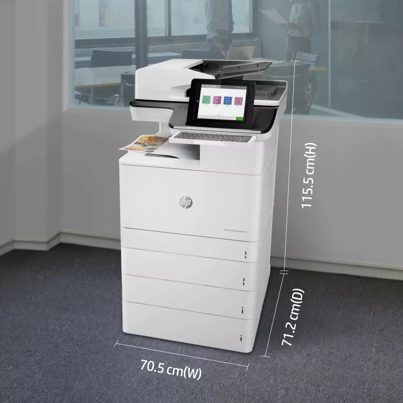 Daugiafunkcis įrenginys HP Color LaserJet Enterprise Flow MFP M776z spalvotas lazerinis spausdinimas