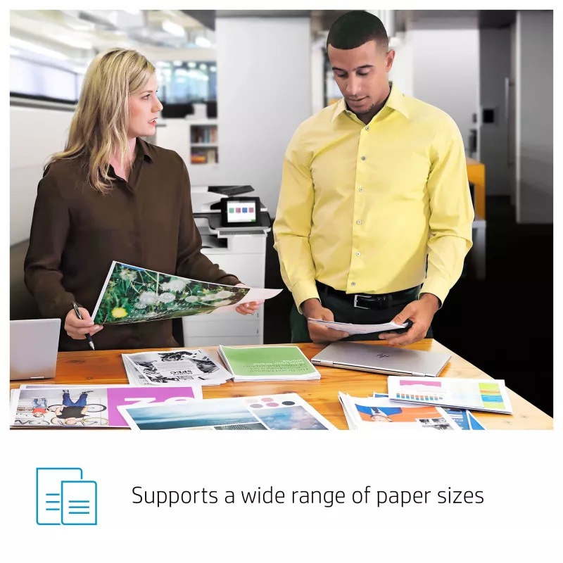 Daugiafunkcis įrenginys HP Color LaserJet Enterprise Flow MFP M776z spalvotas lazerinis spausdinimas