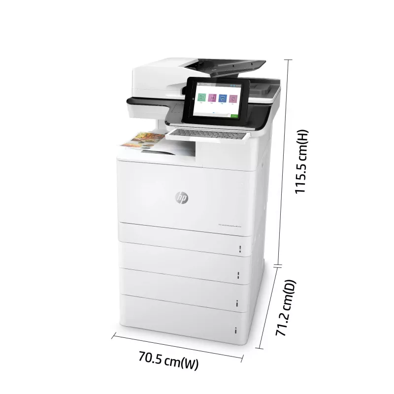 Daugiafunkcis įrenginys HP Color LaserJet Enterprise Flow MFP M776z spalvotas lazerinis spausdinimas