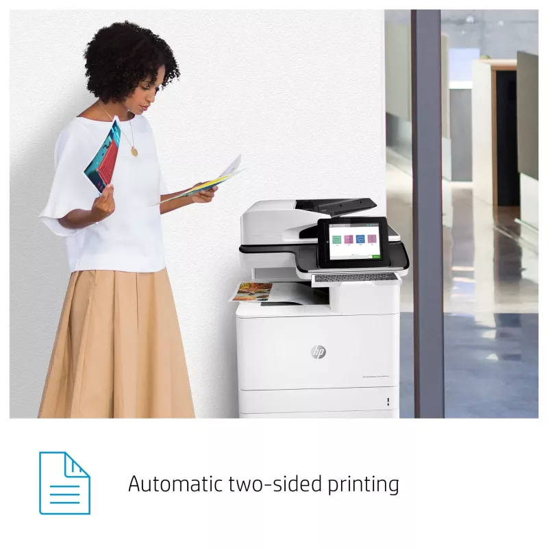 Daugiafunkcis įrenginys HP Color LaserJet Enterprise Flow MFP M776z spalvotas lazerinis spausdinimas