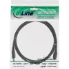 InLine FireWire 400 1394 kabelis 6 prie 4 kaiščių kištukas 1,8 m, juodas, 1,8 m, 6 kaiščių, 4 kaiščių, kištukas/kištukas, 175 mm