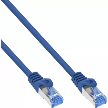 InLine 72602B tinklo laidas mėlynas 2 m Cat6a S/FTP (S-STP)