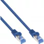 InLine 72602B tinklo laidas mėlynas 2 m Cat6a S/FTP (S-STP)