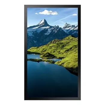 Samsung OH75A skaitmeninės iškabos plokščiaekranis 190,5 cm (75 colių) 3500 cd/m² 4K Ultra HD juodas 24/7