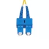 StarTech.com 30m (98,4 pėd.) SC į SC (UPC) OS2 vienmodis dvipusis šviesolaidinis kabelis, 9/125 µm, 40G/100G Zipcord, nejautrus lenkimui, maži įterpimo nuostoliai – LSZH šviesolaidinis jungiamasis laidas