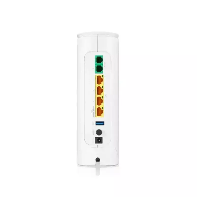 “Zyxel BE7200 EE3301” maršrutizatorius, „Wi‑Fi 7“ dviejų dažnių, 2,5 Gb LAN, VoIP, „MPro Mesh“, 4× RJ‑45 prievadai
