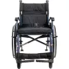 Neįgaliojo vežimėlis MDH NAVY1 lengvas aliuminis, sėdynė 43×42 cm, maks. apkrova 120 kg, sulankstomas, 14,4 kg