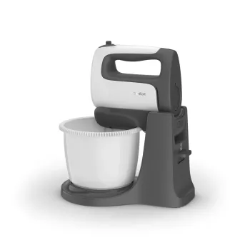 Tefal PrepMix+ HT464138 rankinis plaktuvas su stovo indu 500 W pilka/baltas