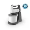 Tefal PrepMix+ HT464138 rankinis plaktuvas su stovo indu 500 W pilka/baltas