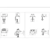 Multibrackets M Deskmount Gas Spring Dual Juoda