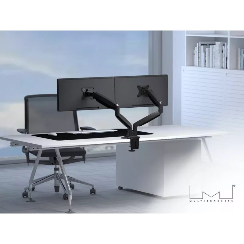 Multibrackets M Deskmount Gas Spring Dual Juoda