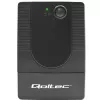 Nepertraukiamo maitinimo šaltinis QOLTEC 53773 0,85 kVA (480 W) Line-Interactive, 1x Type E lizdas, 7 Ah baterija