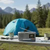 Nešiojamasis prisukamas radijas Marmitek RESQ 100 — DAB/DAB+/FM, 3 W, LCD, USB-C, 3,5 mm lizdas, šviesiai pilkas